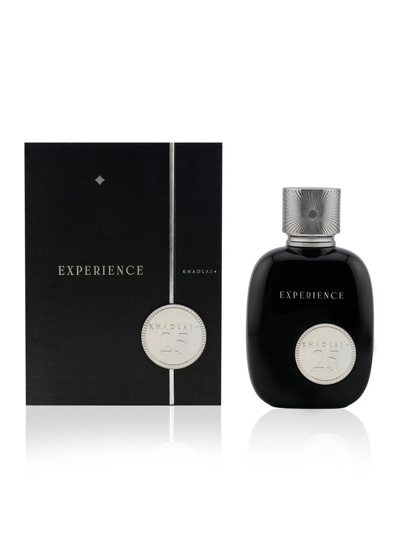 KHADLAJ PERFUMES KHADLAJ 25 EXPERIENCE 100 ML EDP SPRAY FOR MEN
